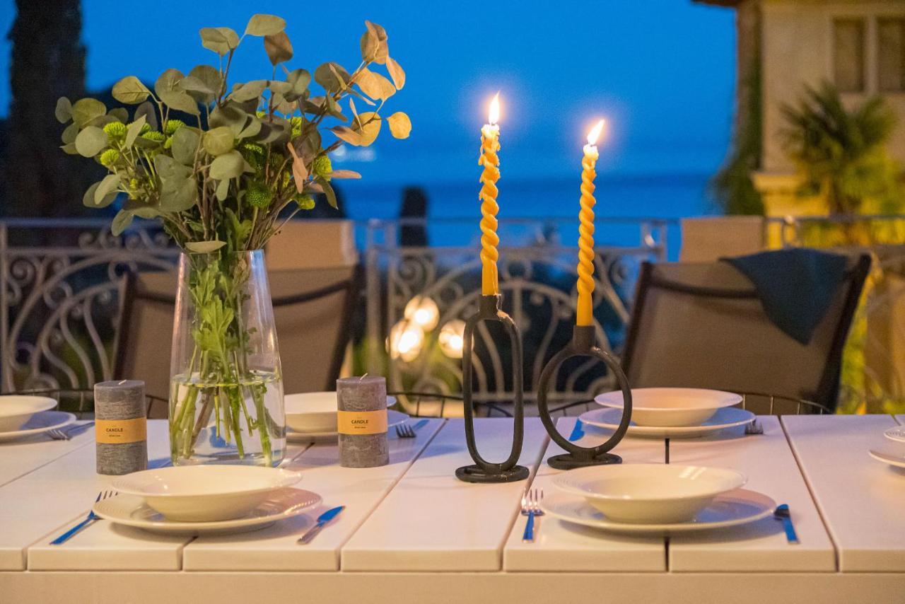 Luxury Seaview Apartment Abbázia Kültér fotó